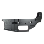 GLFA AR15 Stripped Lower Receiver - Black
