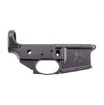 Wilson Combat AR15/M16 Forged Mil-Spec Stripped Lower Receiver w/ Closed Trigger