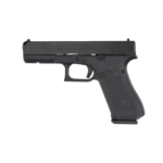 Glock 17C V 9mm 4.49" Barrel 17+1 rd Compensated Pistol - Black