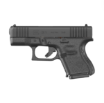 Glock 26 V 9mm 3.46" (3)10rd Pistol w/ FS, Black - UV2650201