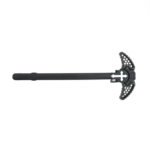 AR15 AMBI Charging Handle w/ Steel Butterfly Style Levers- Engraved w/ Gothic Cross