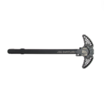 AR15 AMBI Charging Handle w/ Steel Butterfly Style Levers- Engraved JSE JAG