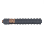 Q LLC Erector 9mm 1/2-28 Modular Suppressor - Black