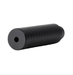 Q LLC Short Chop 8.6BLK Suppressor w/ Rearend - Black