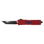 MAGA OTF Tanto Large Knife - Red