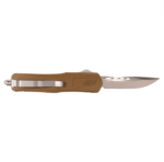 Great Lakes Medium OTF Plain Drop Point Knife - Flat Dark Earth