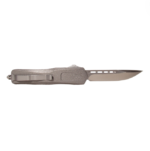 Great Lakes Medium OTF Plain Drop Point Knife - Tungsten