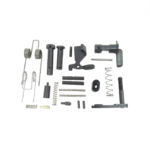 JSE Surplus AR15 Lower Parts Kit  Assembler's Build Kit (NO FCG or Grip)