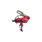 Rise Armament AR15 Rev 535 3.5lb Single-Stage Trigger - Black/Red