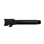 Threaded Nitride Match Barrel for Glock G19 GEN 1-5 - Black