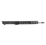 JSE 18" 243 Win BA Hanson 1x10 Blasted SS w/ 15'' M-LOK Free Float