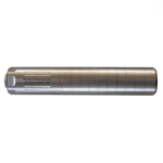 Diligent Defense 7.62 Enticer-L Ti 5/8x24 Direct Thread Suppressor, Raw