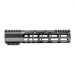JE Machine 10'' AR15 Ultra Lightweight M-LOK Slim Free Float Handguard - Black