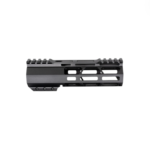 JE Machine 7'' AR15 Ultra Lightweight M-LOK Slim Free Float Handguard - Black