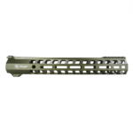 MASP Industries AR15 13.1'' Alpha M-LOK Handguard - Olive Drab Green