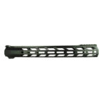 MASP Industries AR15 15'' Alpha M-LOK Handguard - Black
