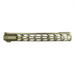 MASP Industries AR15 15'' Alpha M-LOK Handguard - Flat Dark Earth