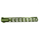 MASP Industries AR15 15'' Alpha M-LOK Handguard - Olive Drab Green