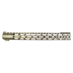 Masp Industries AR15 17.25'' Elite M-LOK Handguard (branded Stellar Arms)- Flat Dark Earth