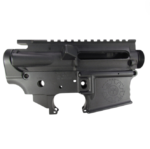 MASP Bravo AR15 Militia-15 Matched Upper/Lower Receiver Set - Black