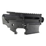 MASP Bravo AR15 Militia-15 Matched Upper/Lower Receiver Set - Black
