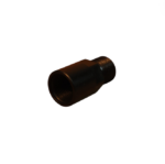 Hughes Precision 1/2×28 (female) to 1/2x36 (male) Thread Adapter-Blued Steel SKU#066