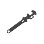 JE Machine AR15 AR15 Tactical Armorers Wrench Tool (TS-GT6) - BLEM