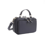 Jessie James Pandora Compact Concealed Carry Crossbody Satchel Purse- Black