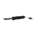 Micro OTF Tanto Knife - Black
