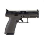 CZ Pistol P10C Bundle 9mm (3)15rd 4" w/ Range Bag and Optics Plate - OD Green (91575)