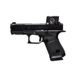 Glock 19 Gen 6 COA w/ Aimpoint COA, 4.02" Barrel, 15 Rds, Black nDLC - 764503068317