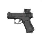 Glock 43X MOS, 9MM, 3.41" Barrel, 15 Rds, w/ Aimpoint COA (Austria) - Black - 764503073021