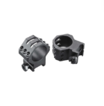 Weaver 30mm Tactical Rings, High, Matte 48352