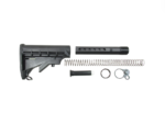 AR15 6 POS Milspec Complete Stock Assembly Kit - Black * Special Purchase Deal *