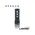 Lantac 223/5.56 Plan-B Dragon Muzzle Brake- Full Length