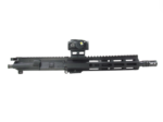 Custom 10.5" 300BLKOUT 1x7 Nitride 9.25" M-LOK Pistol Upper Kit w/ Virdian Venta 1x22 Green Dot