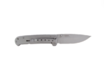 137 Rostfrei Frame Lock Knife - Bead Blasted Stainless Steel Blade and Handle