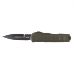 Microtech Glock 19K 80-1T, OTF Automatic Knife, Bayonet Grind, OD Green
