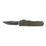 Microtech Glock 19K 80-1T, OTF Automatic Knife, Drop Point Single-Edge Blade, OD Green