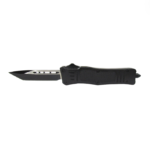 Armed Force Tactical 2.75" Small OTF Auto Knife, Tanto Blade - Black