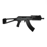 Pioneer Arms Quad-Rail Micro Hellpup 7.62x39 AK Pistol- With SB Tactical AKTF Side Folding Triangle Pistol Brace