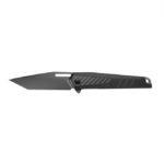 Real Avid RAV-6 Tanto Folding Carry Knife - Alum/Carbon Fiber