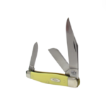Case Yellow Synthetic CS Large Stockman Knife - 00203