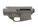 Grey Ghost Precision Billet AR-10 Receiver Set - Olive Drab Green