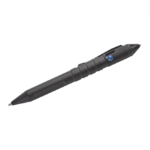 BLACKHAWK! Bolt Action Tactical Pen, Black PVD Aluminum - BHTP01BK