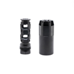 Armaspec AR15 Rifter 5.56 Gen 2 1/2x28 Muzzle Brake w/ Cover- Black