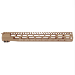 Grey Ghost Precision AR15 17'' M-LOK Handguard - Flat Dark Earth (Special Pricing/Limited QTY) ** LAST ONE