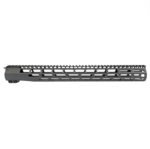 Grey Ghost Precision AR15 17'' M-LOK Handguard - Sniper Grey (Special Pricing/Limited QTY)