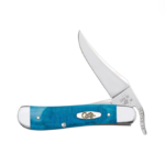 Case Jig Caribbean Blue Bone RussLock Pocket Knife - 25589