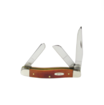 Case Smooth Chestnut Bone Medium Stockman Pocket Knife - 28701